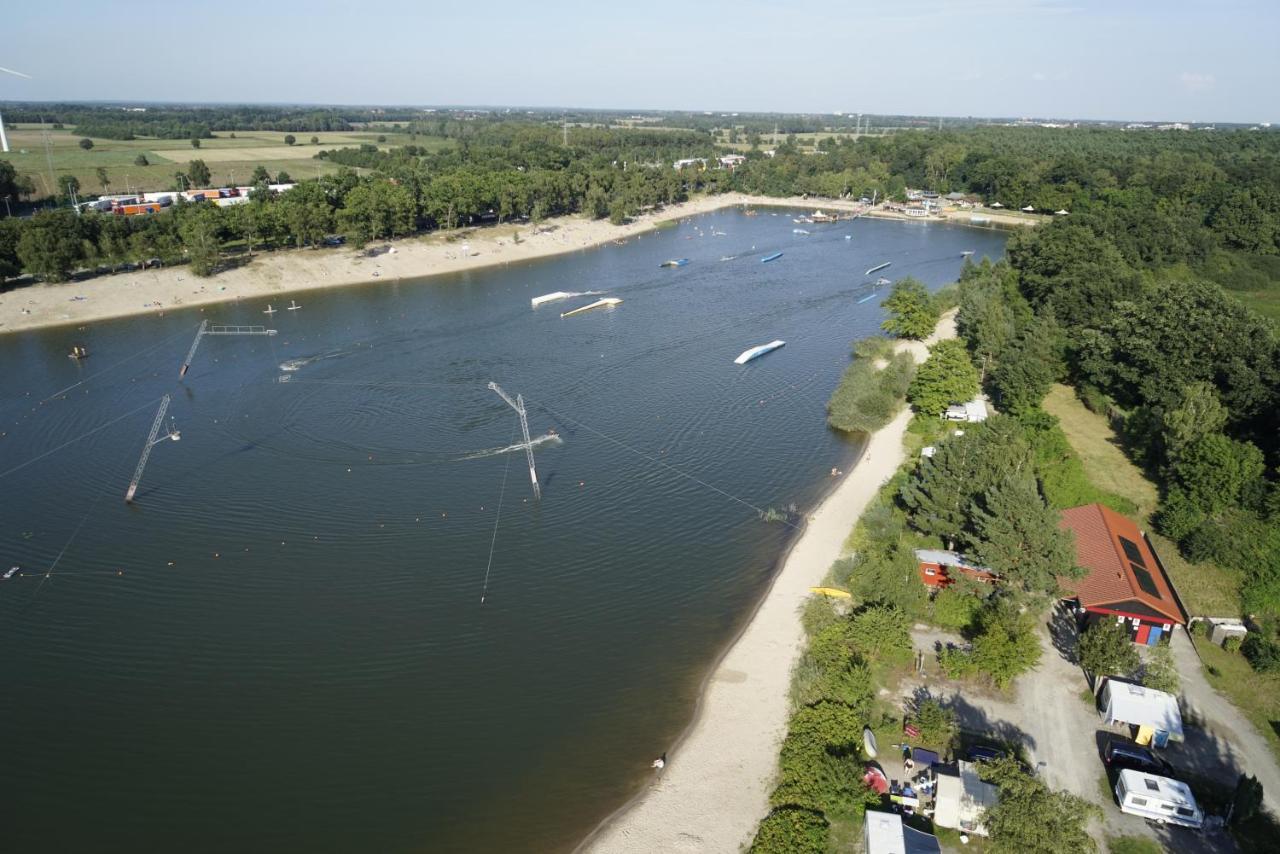 Erholungsgebiet Blauer See Garbsen Esterno foto