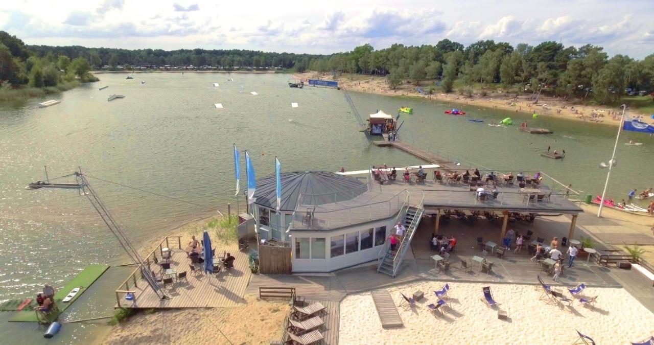 Erholungsgebiet Blauer See Garbsen Esterno foto