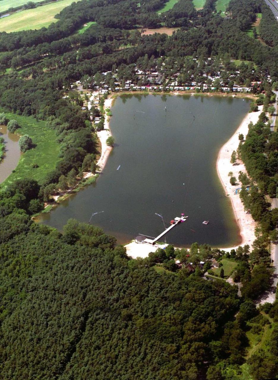 Erholungsgebiet Blauer See Garbsen Esterno foto