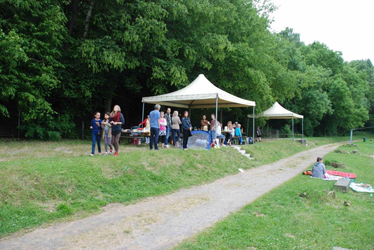 Erholungsgebiet Blauer See Garbsen Esterno foto