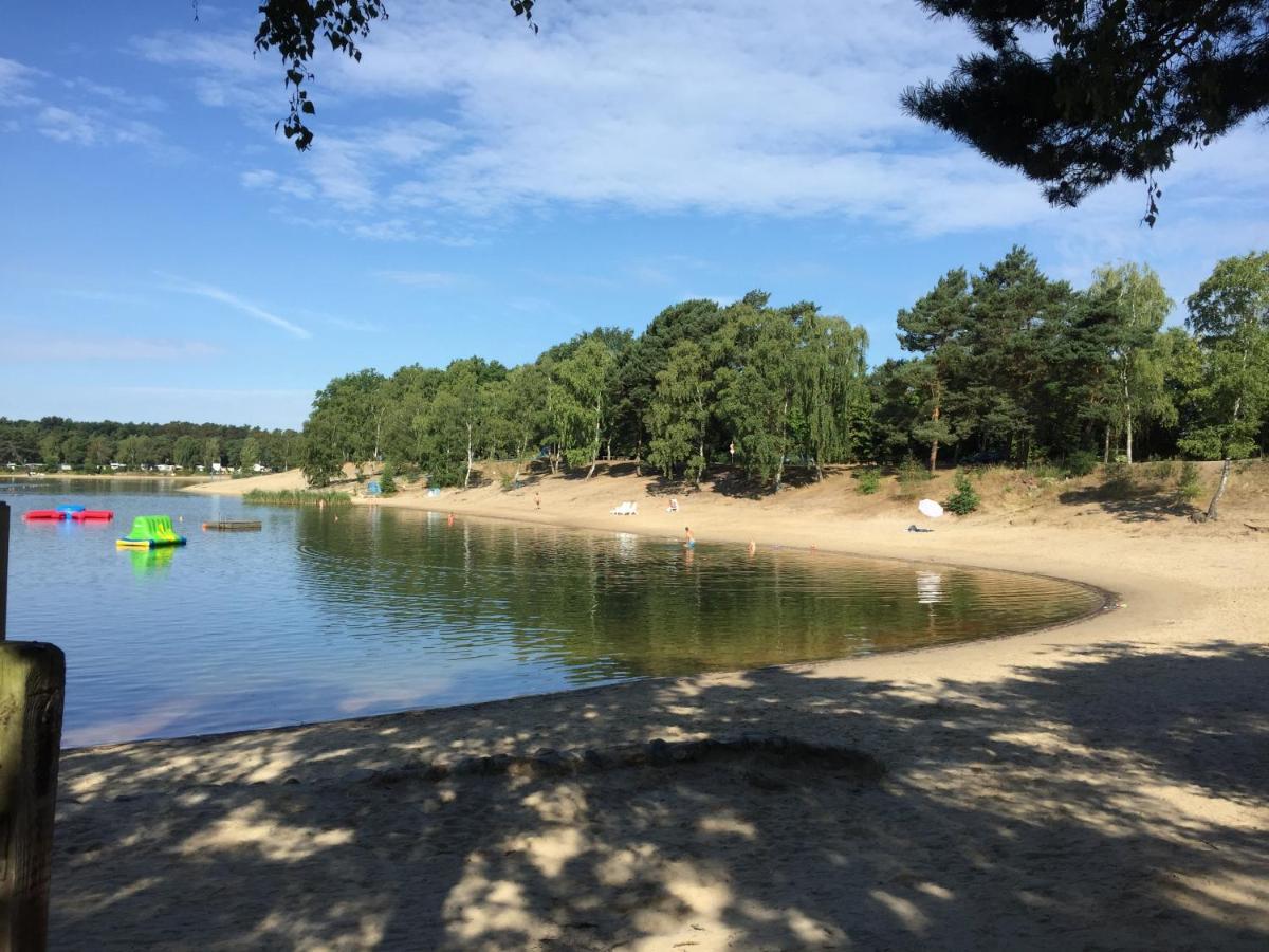 Erholungsgebiet Blauer See Garbsen Esterno foto